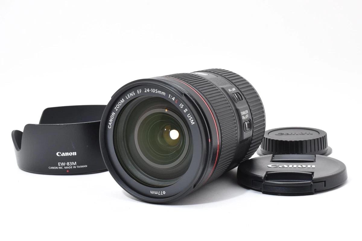 Canon EF 24-105mm Focal Camera Lenses for sale - eBay