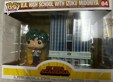 Funko Pop! Figura de vinilo Town My Hero Academia U.A. High School Izuku Midoriya #04