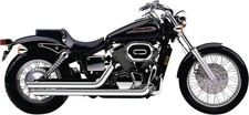 Cobra Streetrod Slashdown Exhaust Chr fits Ho...