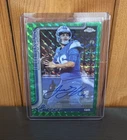2025 Topps Chrome Jared Goff Green Geometric Autograph 94/99
