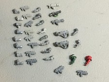 A32275 WARHAMMER 40K SPACE MARINES BITS LOT ARMS BOLTERS GW