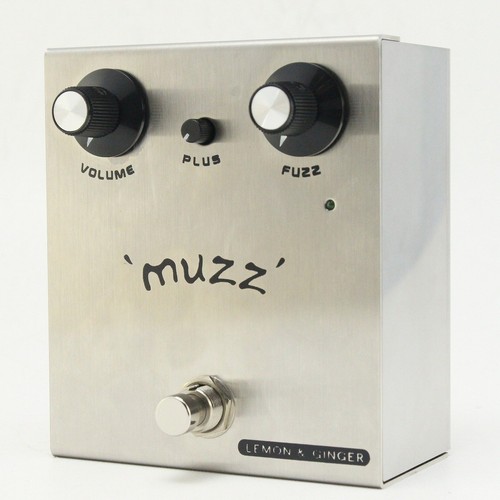 Lemon & Ginger Muzz Face BC183A Transistor Guitar Pedal Overdrive Distortion