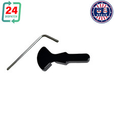US For Harley Davidson Black Throttle Lock Cruise Control Lever Aluminium