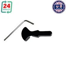 US For Harley Davidson Black Throttle Lock Cruise Control Lever Aluminium