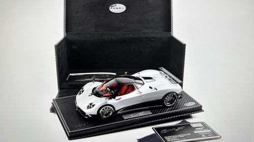 Almost Real Pagani Zonda F 2005 Grigio Mercurio 1/18 - Picture 24 of 24