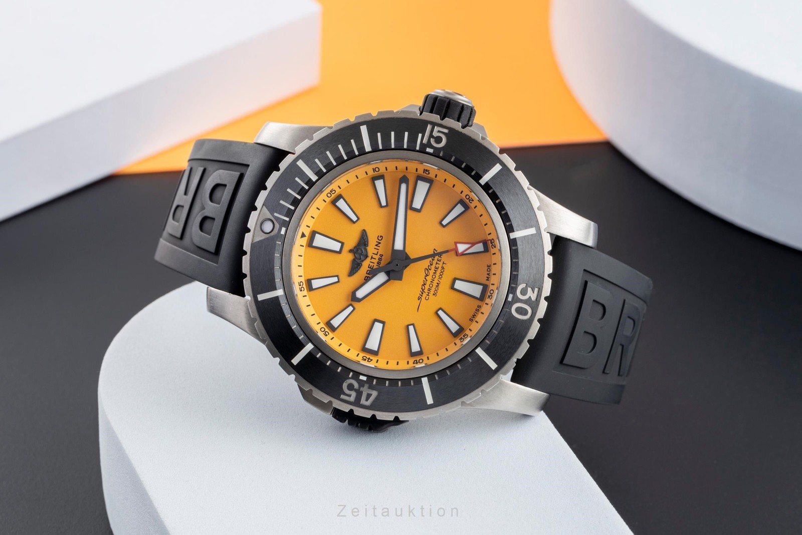 Breitling Superocean 48 Titanium Automatic E17369… - image 2