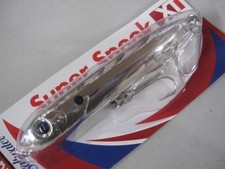 Heddon Super Spook XT Plug Nickel 5" 1oz Fresh Water Fishing Lure, New