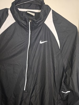 Nike Grey/Black Men Jacket Size M RN# 56323 CA# 05553 Full Zip | eBay