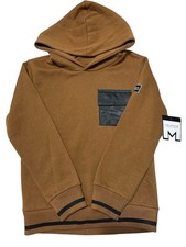 Michael Strahan Kids Brown  Black Hoodie /Size 8