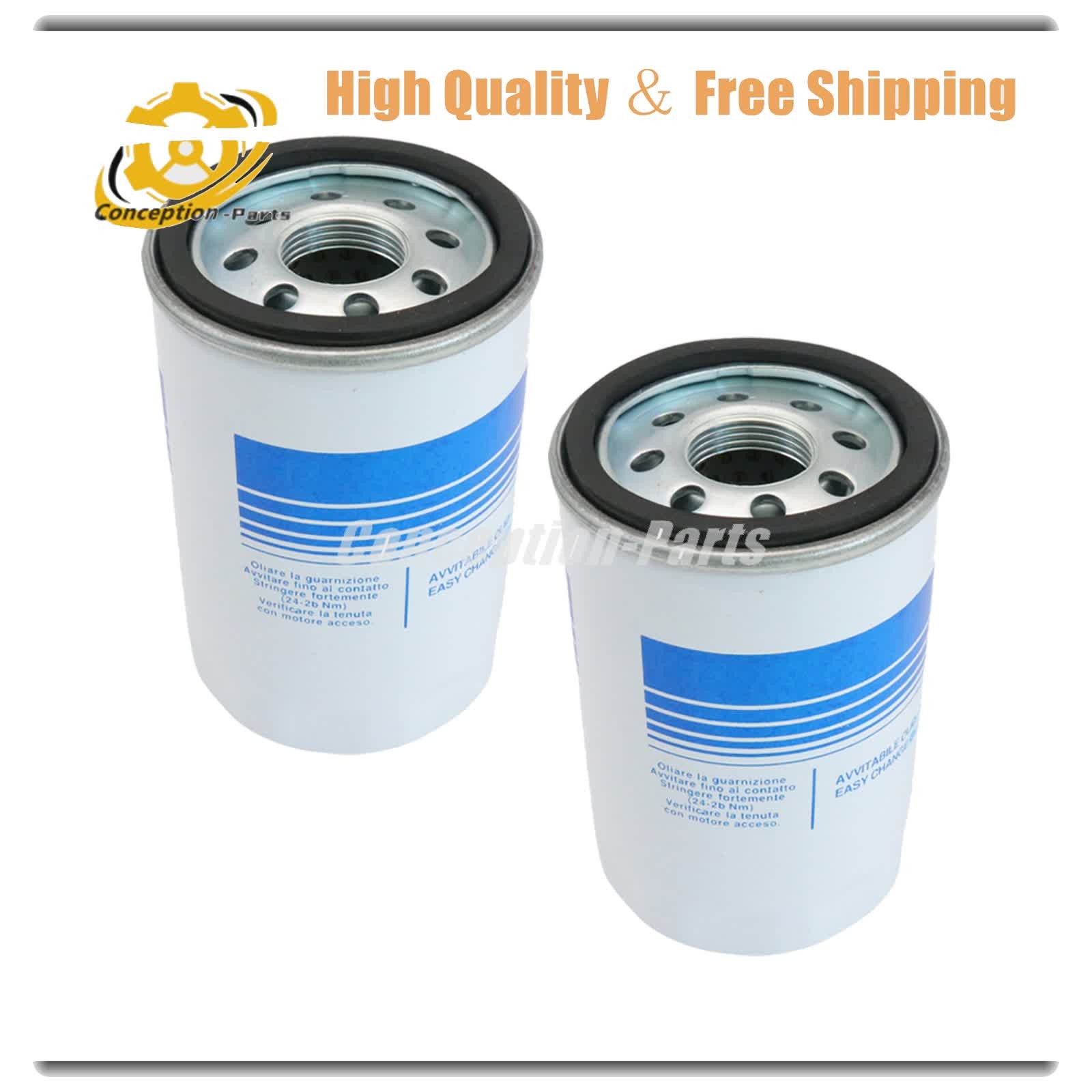 2Pcs For 07M115561B Lamborghini Aventador Murcielago diablo Oil Filter US Stock