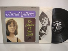 ASTRUD GILBERTO - "THE SHADOW OF YOUR SMILE" / VERVE RECORDS 1965 ASTRUD GILBERTO - "THE SHADOW OF YOUR SMILE" / VERVE RECORDS 1965