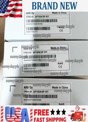 1PC ABB FPBA-01 OPTION/SP KIT bus adapter communication module