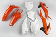 Set of Plastic Motorcycle Fairings KTM SX 85 2018 - 2024 UFO Plastic Color...