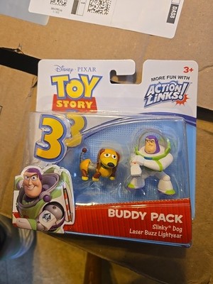 Buddy 商品名: LAST YEAR（ラストイヤー） Toy Story 3 Buddy Pack Buzz Lightyear & Slinky Dog Action Links