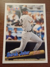 1996 Topps Bazooka - Derek Jeter #80