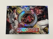 2019 Bowman Draft Baseball Franchise Futures #/250 - Blake Walston - Arizona