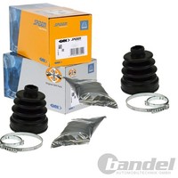 2X Spidan Achsmanschetten Satz Getriebeseitig Passend FüR Chevrolet Aveo Matiz S