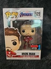 Funko Pop! Marvel Avengers: Endgame Iron Man #529 2019 Fall Convention Exclusive