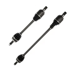 Pair Front CV Axle Shaft Assembly For 2011-2014 Hyundai Sonata 2.4L Auto Trans