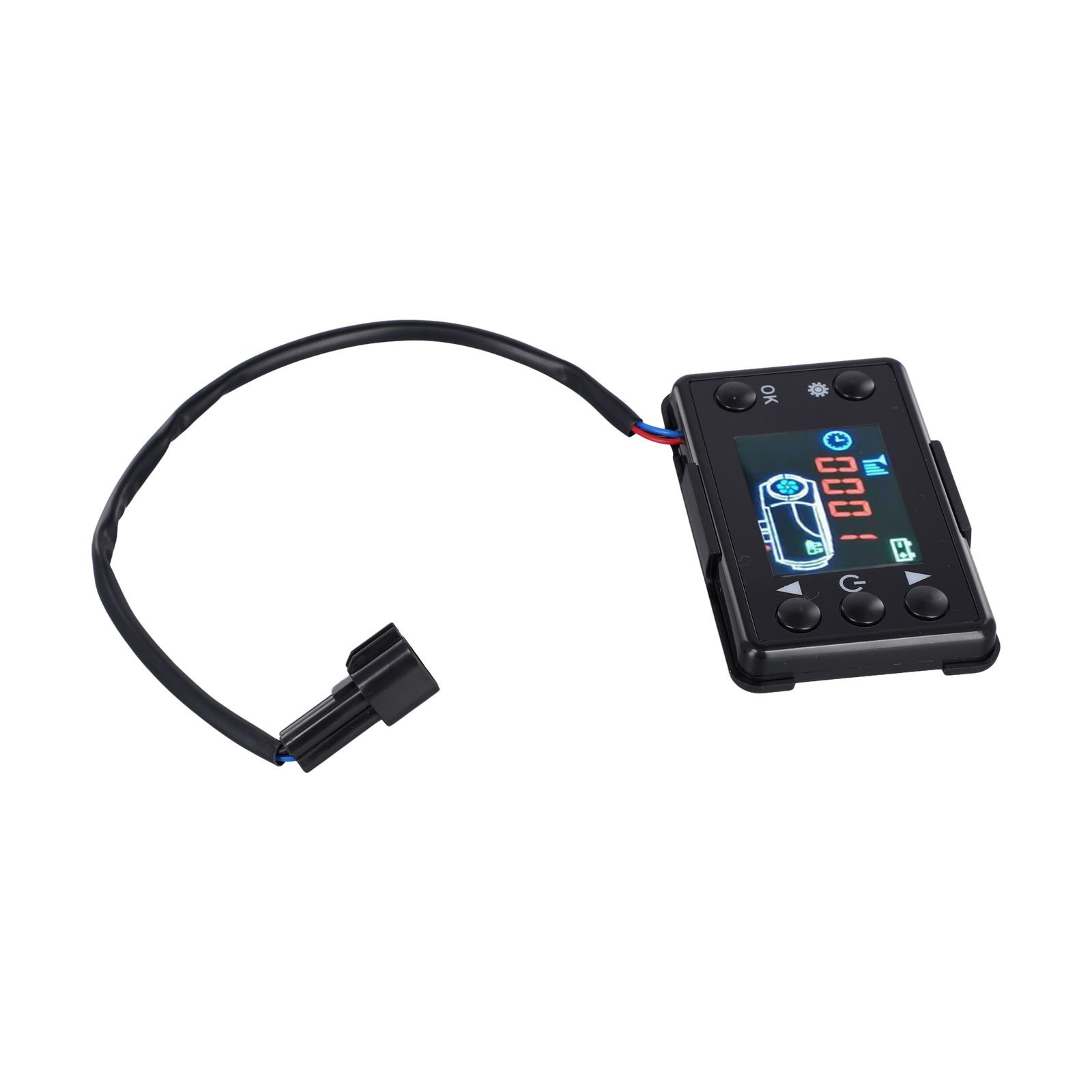 Sleek LCD Monitor Controller for Efficient For Air Diesel Heating Solutions thumbnail 14