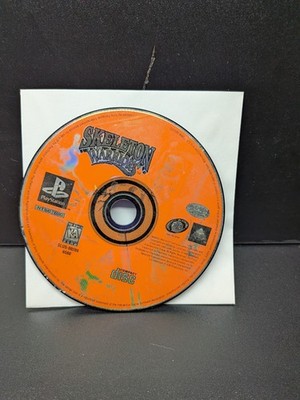 Skeleton Warriors (Sony PlayStation 1, 1996) PS1 Game Disc Only