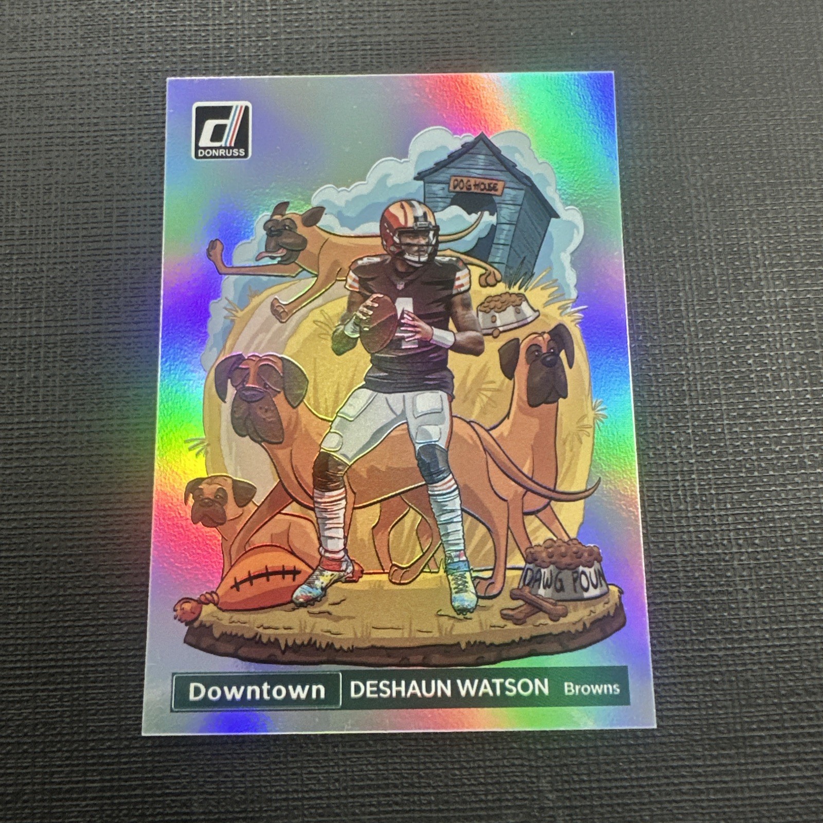 2022 Panini Donruss - Downtown! Deshaun Watson #DT-DW