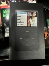  NEW Apple iPod classic 6th Gen Black 160 GB  FACTORY SEALED - NEVER OPENED 