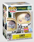 SDCC 2026 FUNKO POP! Cyberpunk Lucy in Spacesuit #2417 🔥EXCLUSIVE🔥 Free 📫