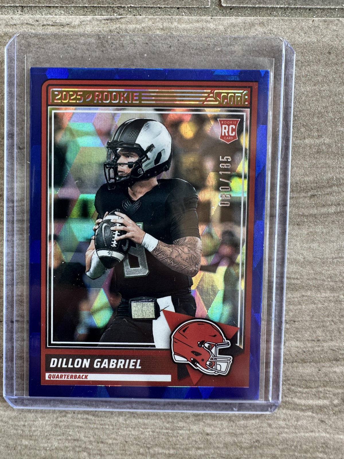 2025 Score #41 Dillon Gabriel Cubic /185 RC