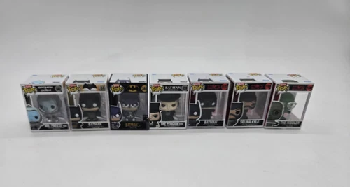 Funko Bitty Pop Batman Lot 7 bitty pops