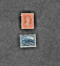 Old samps from Newfoundland Stock #1073