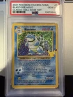 Pokemon 2021 Celebrations Classic Collection Blastoise Holo 2/102 PSA 10