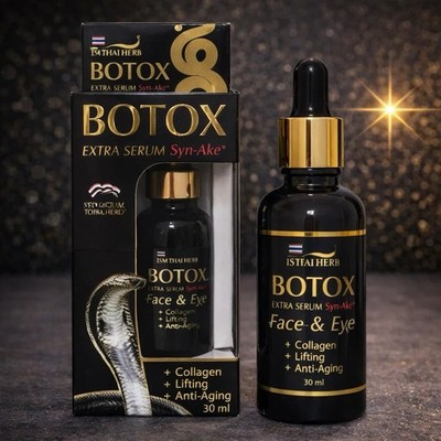 30 ml. Anti-Aging Extra Serum SYN-AKE Thai Herb CobraExtra Royal Thai Herb HIT