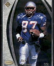 1998 Collector's Edge Masters #99 Ben Coates #/5000