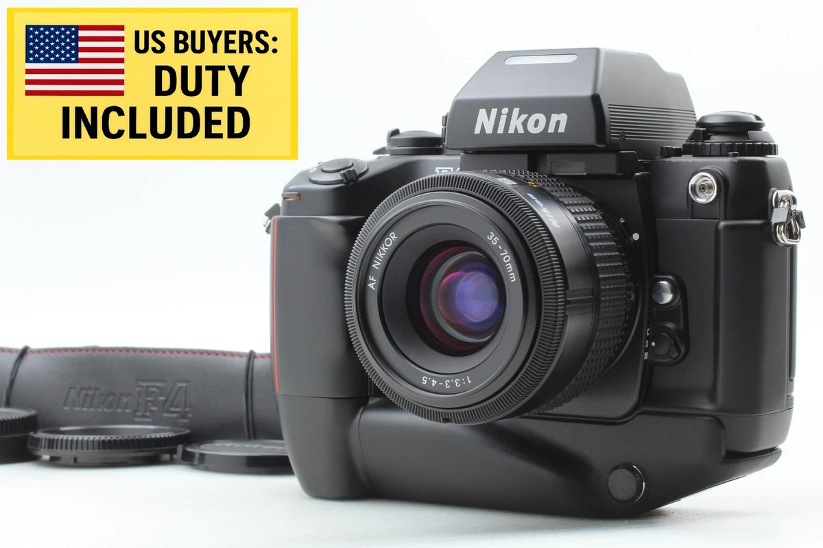 【実用品】Nikon F4S Nikon F4S Film Cameras for sale | eBay