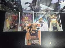 MAGIK 3 4 5 6 COVER A 1ST PRINT  MARVEL 2025 J SCOTT CAMPBELL LOBOS JENNY FRISON