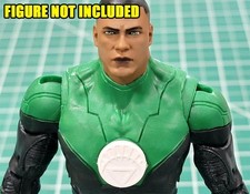Custom (3) Lantern Corps Logo 1:10 McFarlane ...