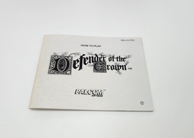 Defender Of The Crown Nintendo NES 🏆 Sammler 🏆 FRA