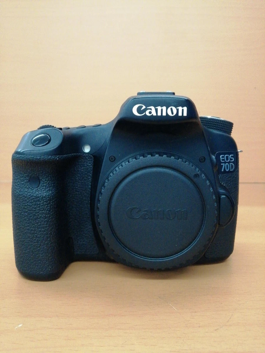Wrifi対応・回転液晶付き Canon EOS 70D Canon EOS 70D Wi-Fi Ready Digital Cameras for sale | eBay