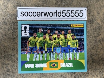 PANINI FIFA WORLD CUP 2026 - Sticker Nr. BRA 13 - TEAM BRAZIL