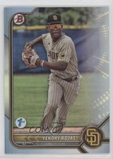 2022 Bowman Draft 1st Edition Sky Blue Foil Yendry Rojas #BD-2 0b3