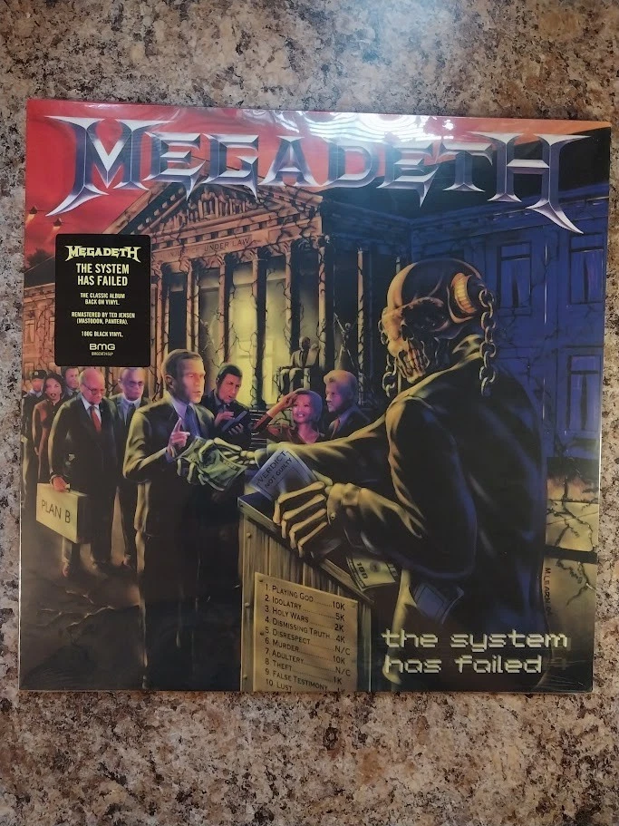 Megadeth Vinyl Records for sale | eBay