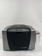 HID Global Fargo DTC1250e ID Card Thermal Printer **Not Tested Powers On!**