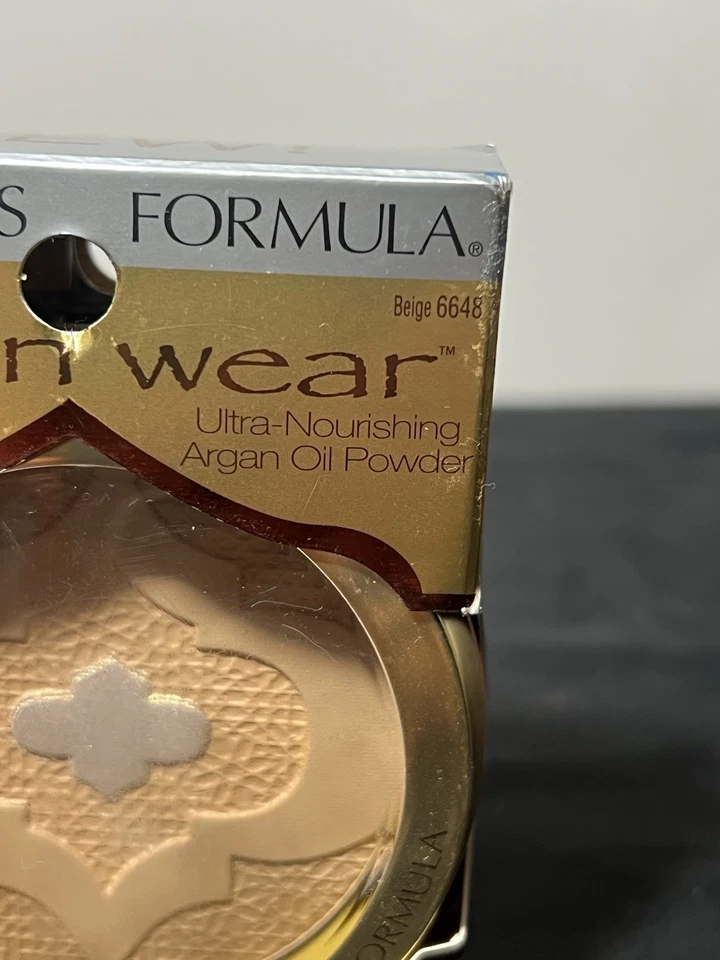 Physicians Formula Argan Wear Ultra-Nourishing Argan Oil Powder Beige 6648 NEW - Image 2 of 4