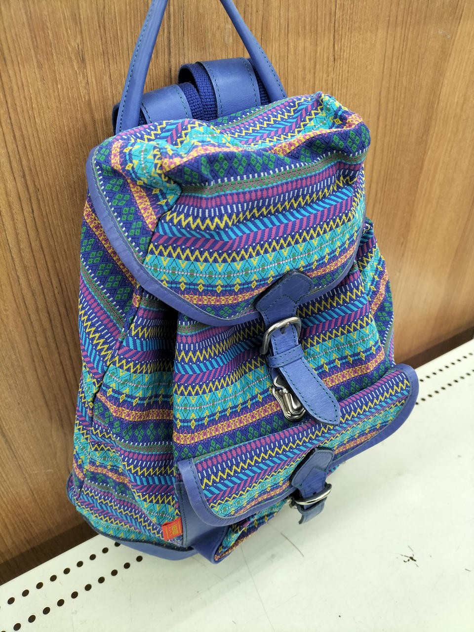 Kenzo Backpack Rucksack All Over Pattern Model Al… - image 2