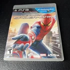 The Amazing Spider-Man (Sony PlayStation 3, 2012) No Manual