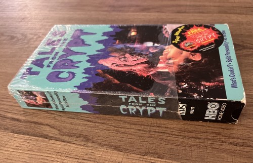 Tales from the Crypt - What's Cookin Split Personality As Ye Sow VHS 1992 Tested - Foto 5 di 7