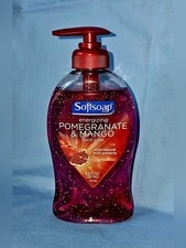 Softsoap Energizing Pomegranate Mango Liquid Pump Hand Soap 8.5oz Discontinued