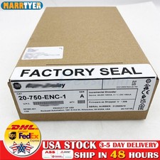 Allen-Bradley 20-750-ENC-1 20750ENC1 /A Module New Factory Sealed US Free Tax