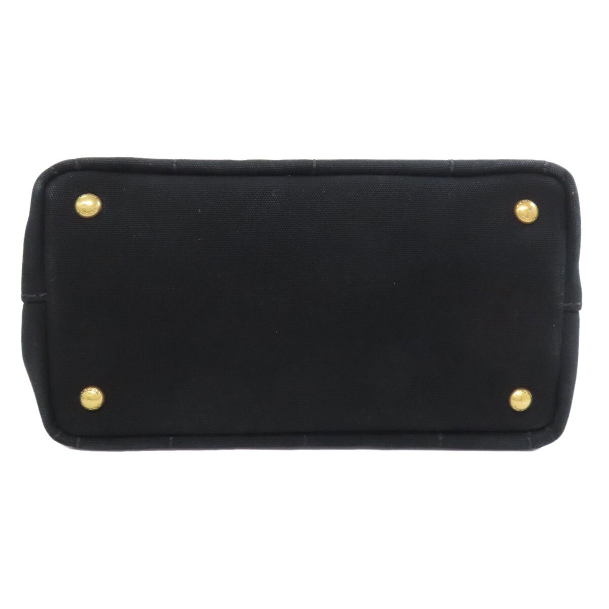 PRADA Canapa Mini 2WAY Handbag Canvas Ladies Used from japan thumbnail 4